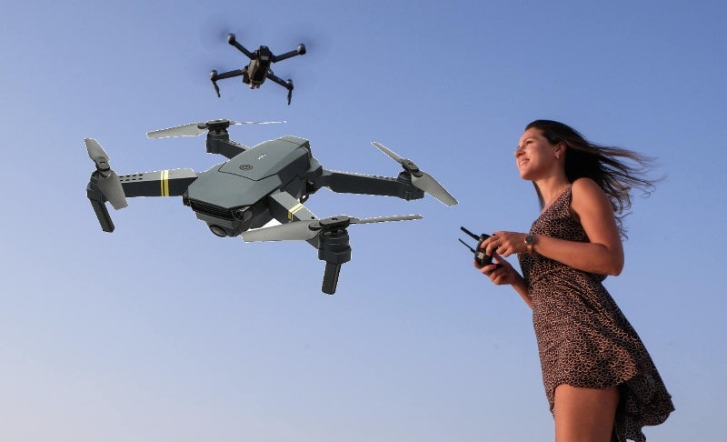 Drone Black Bird 4K: drone pieghevole leggero di prima qualità