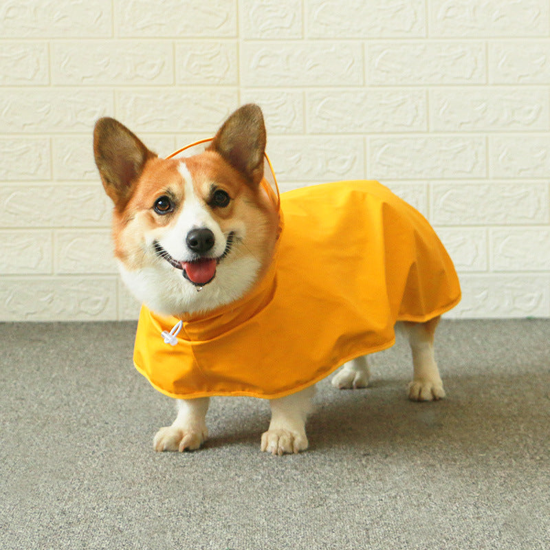 Capa de Chuva Impermeável para Animais de Estimação RainShield