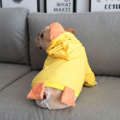 Duckie Delight Cute Pet Kostume