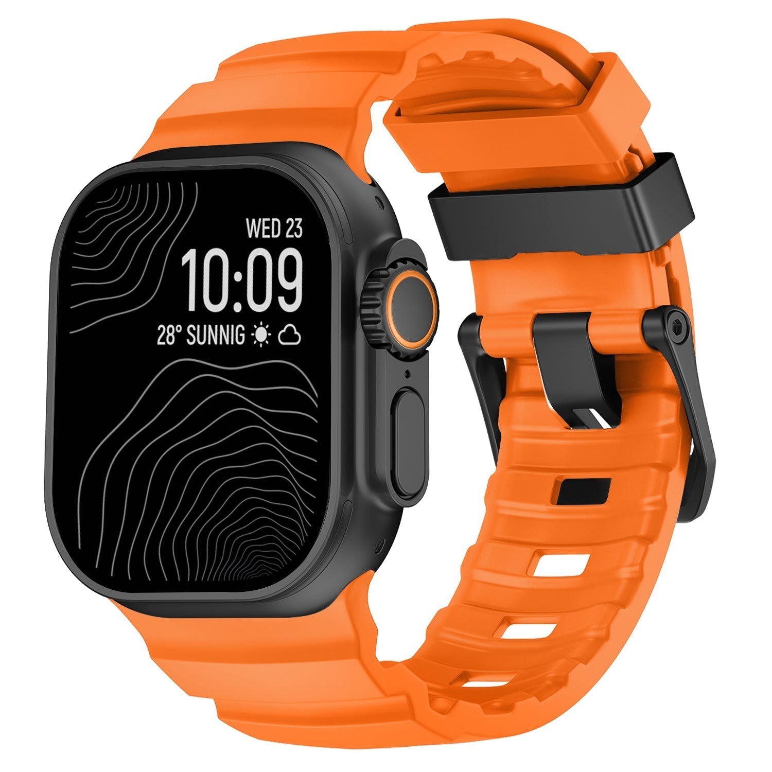 Outdoor-Sport-Silikonarmband für die Apple Watch