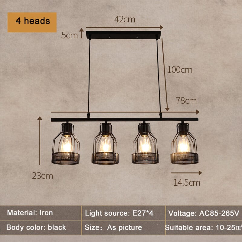 Candelabro Retro Bar