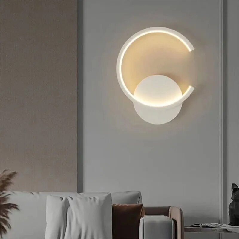 LumiEdge - Modern LED-vägglampa