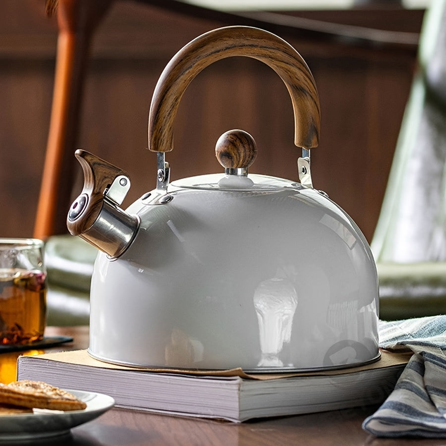 3L Whistling Tea Waterkoker med treaksenter