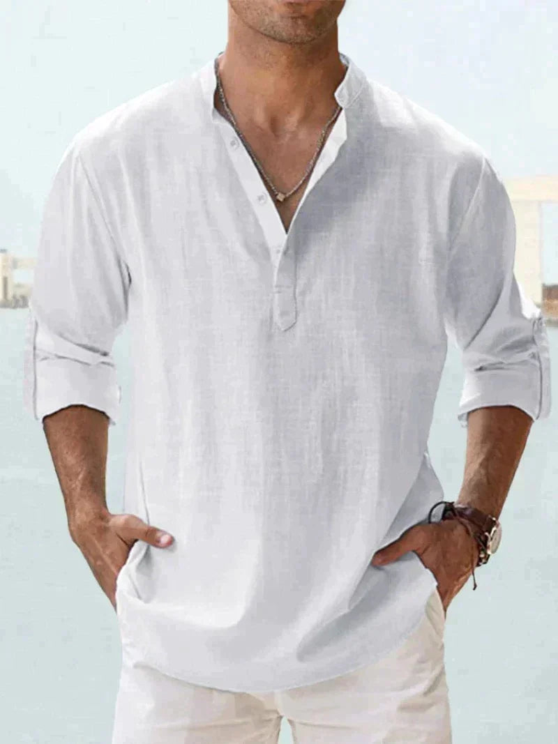 Erick - Linen Shirt