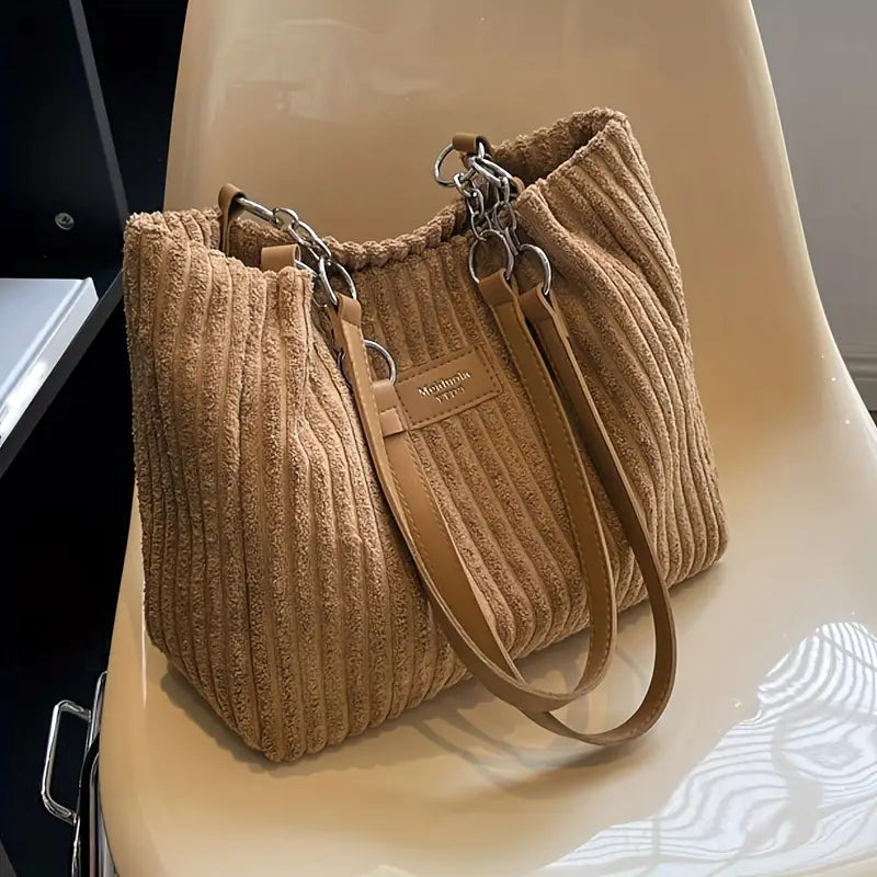 Bella™ | Borsa da viaggio di lusso con tracolla a catena