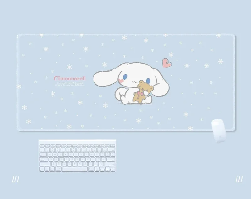 Cinnamoroll Kuromi podložka pod myš