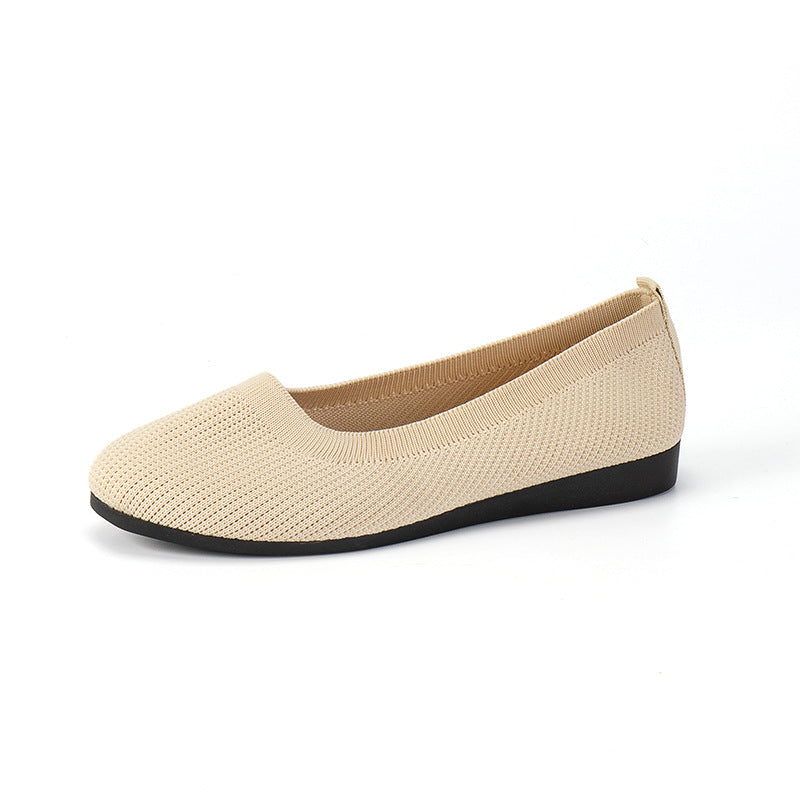 Kaylee Slip-On Ballerina Orthopedic Shoes/Slippers