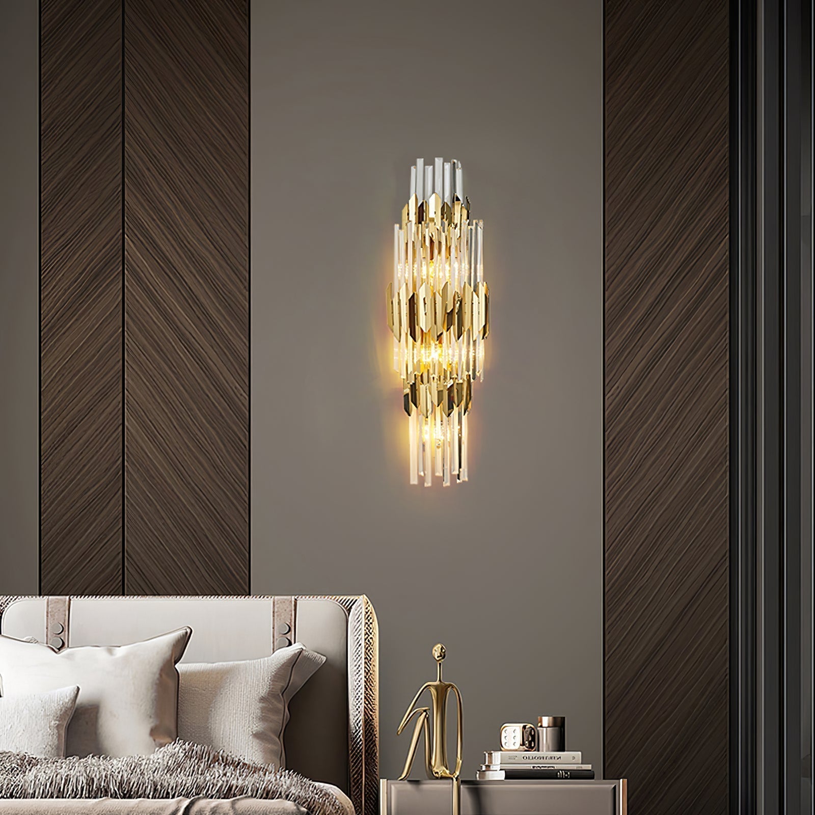 Eline Three Layer Wall Light