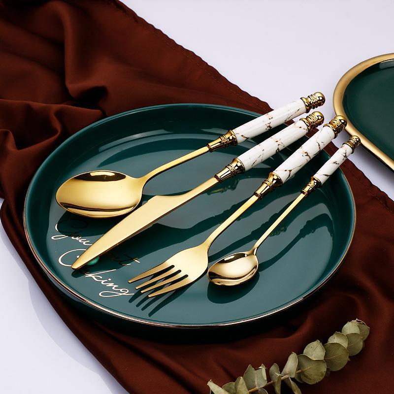 Emerald Cutlery Set