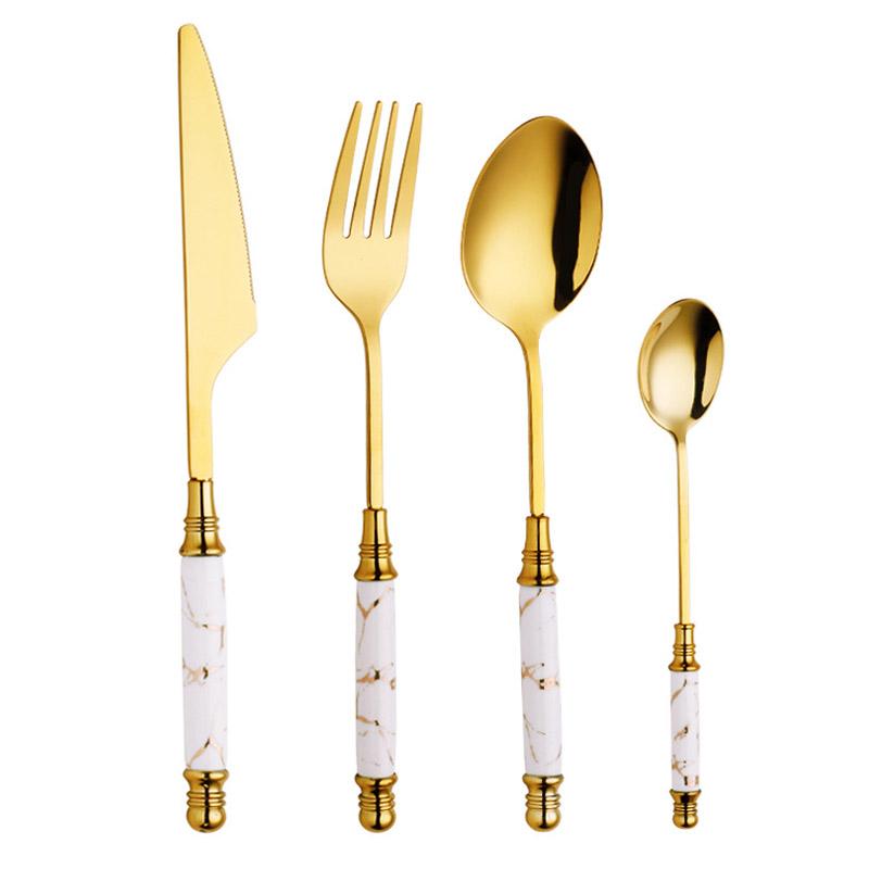 Emerald Cutlery Set