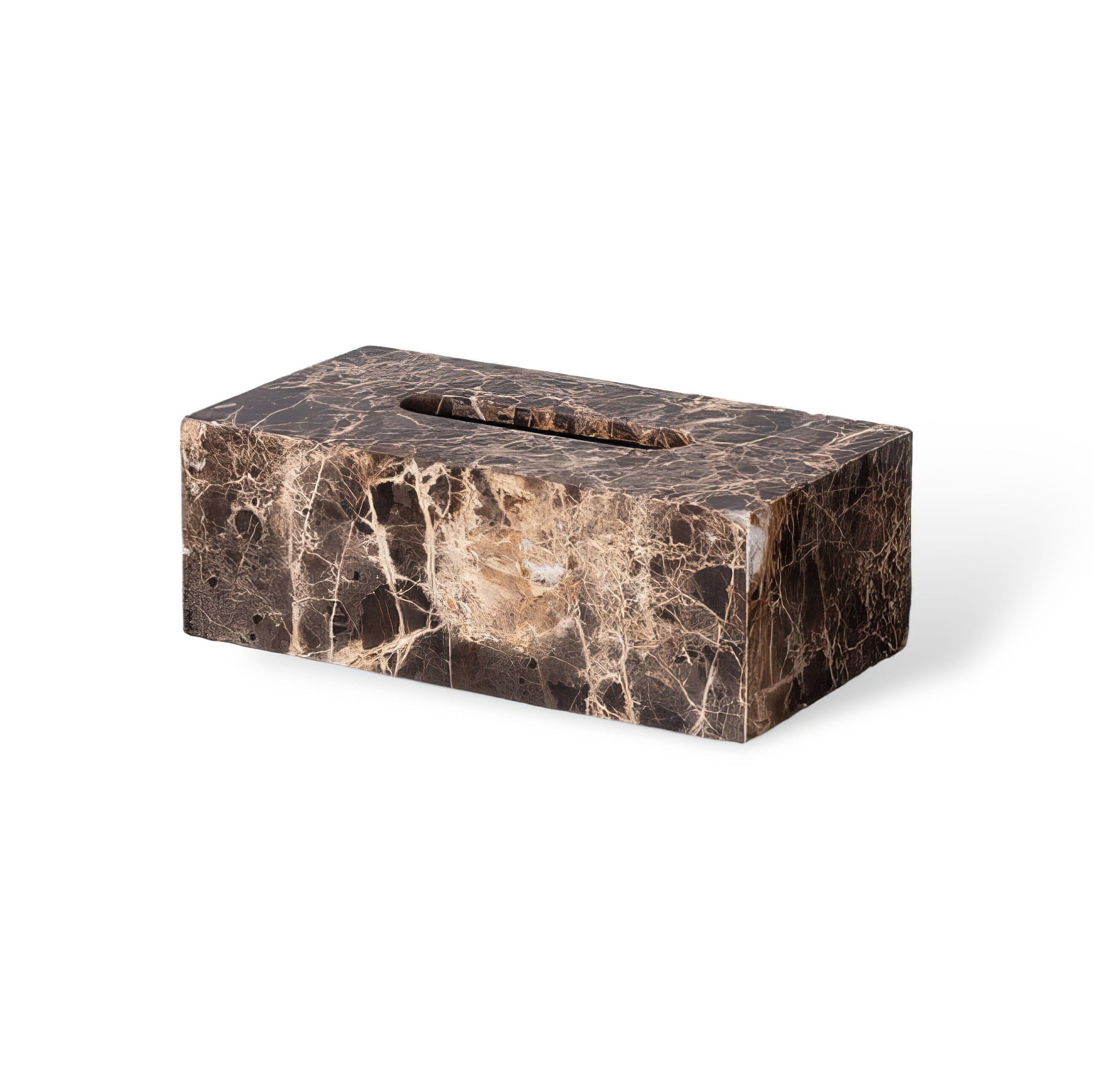 Coleção de Banheiro Emperador Dark Marble