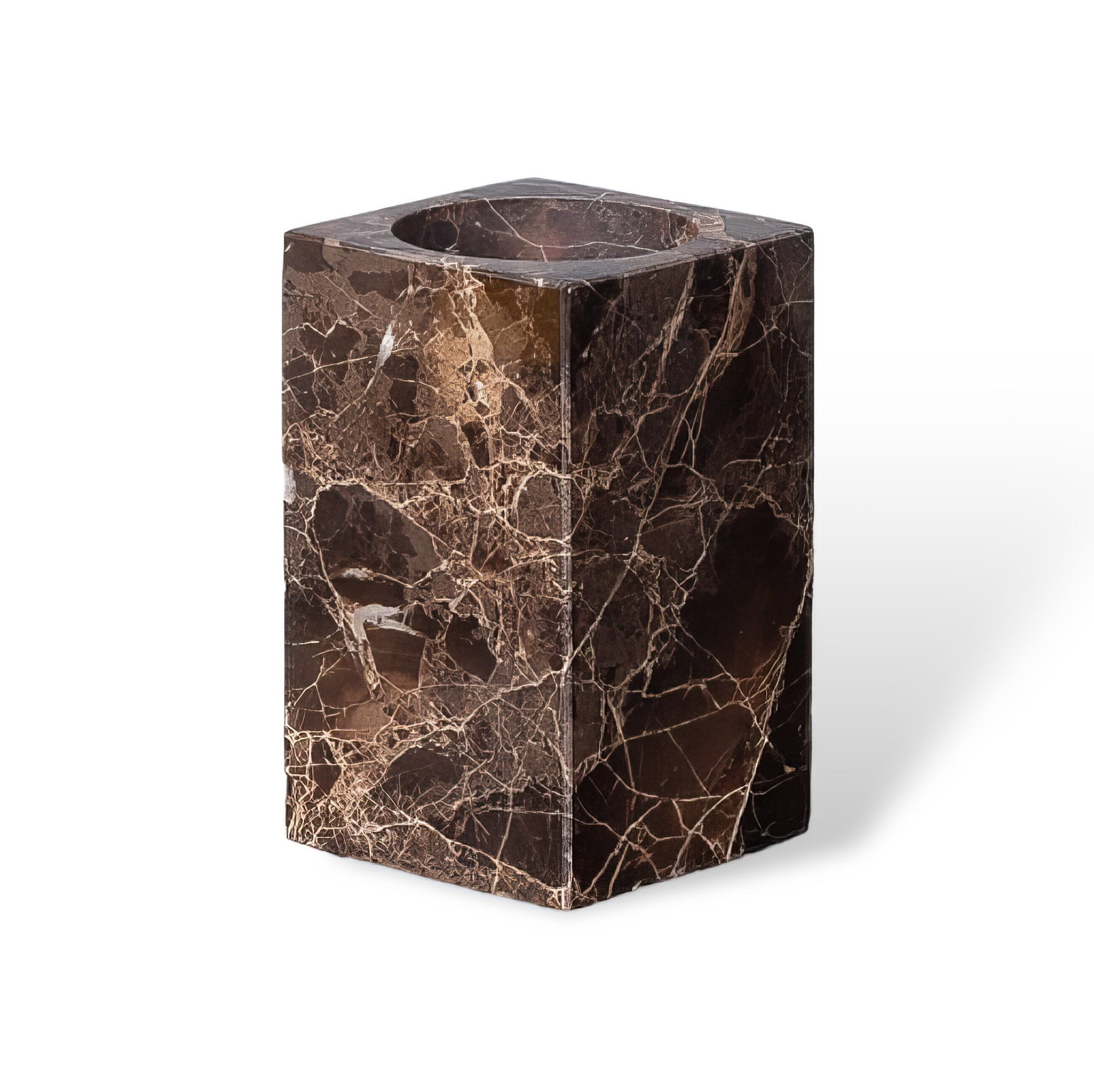 Coleção de Banheiro Emperador Dark Marble