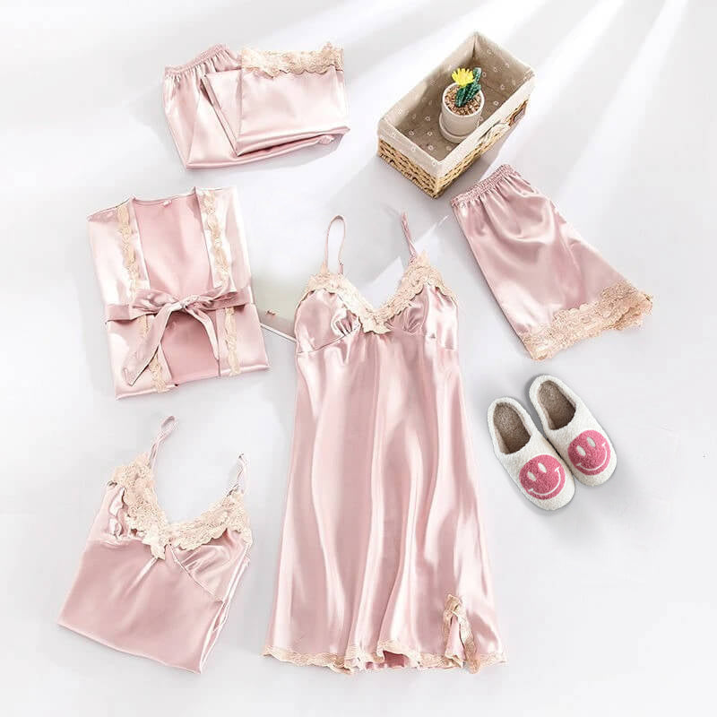 Satin Sleepwear Pajama Set