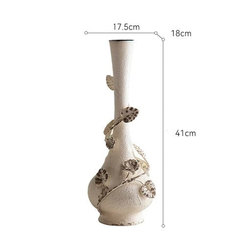 Ross Ceramic Floor Vase