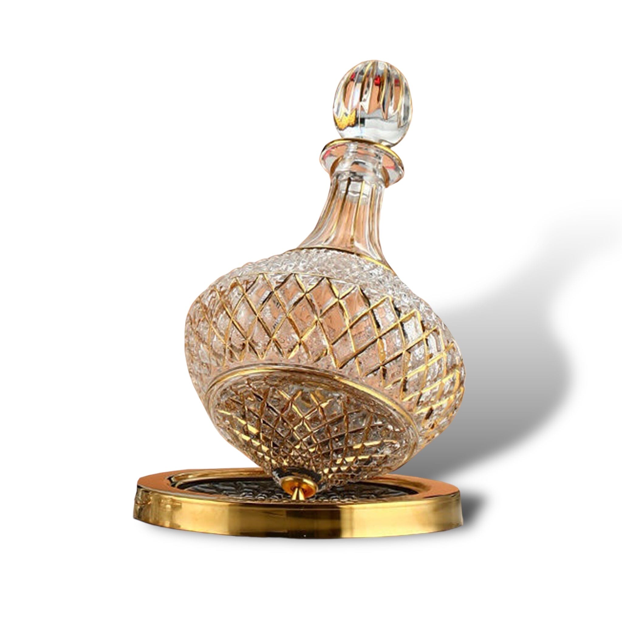 Eugenie Crystal Glass Decanter