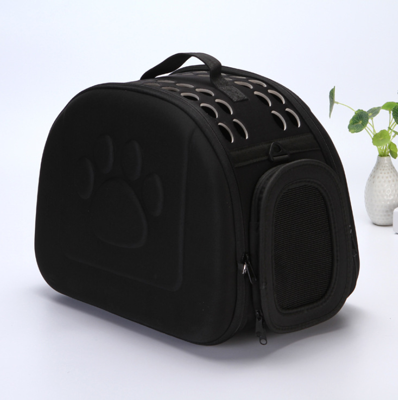 Trasportino BloomPaws - Borsa da viaggio media per animali domestici