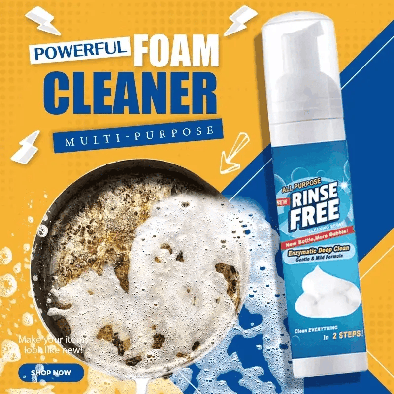 BubbleCleaner™ Univerzální čistič na kuchyň