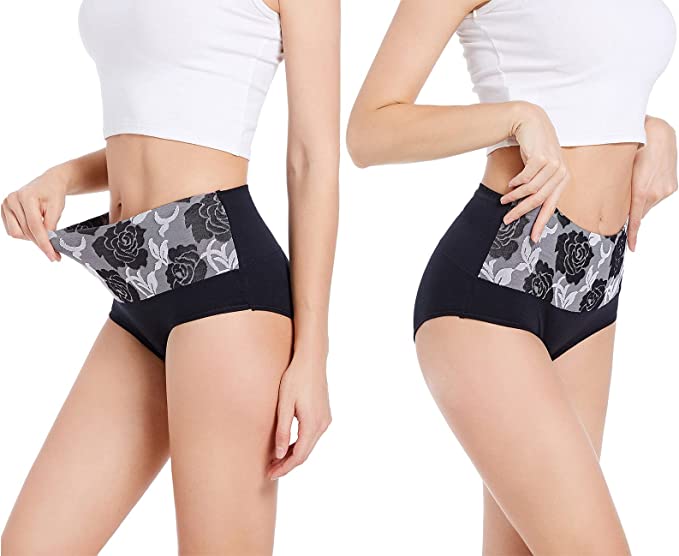 High Waist Tummy Control Leak proof Panties