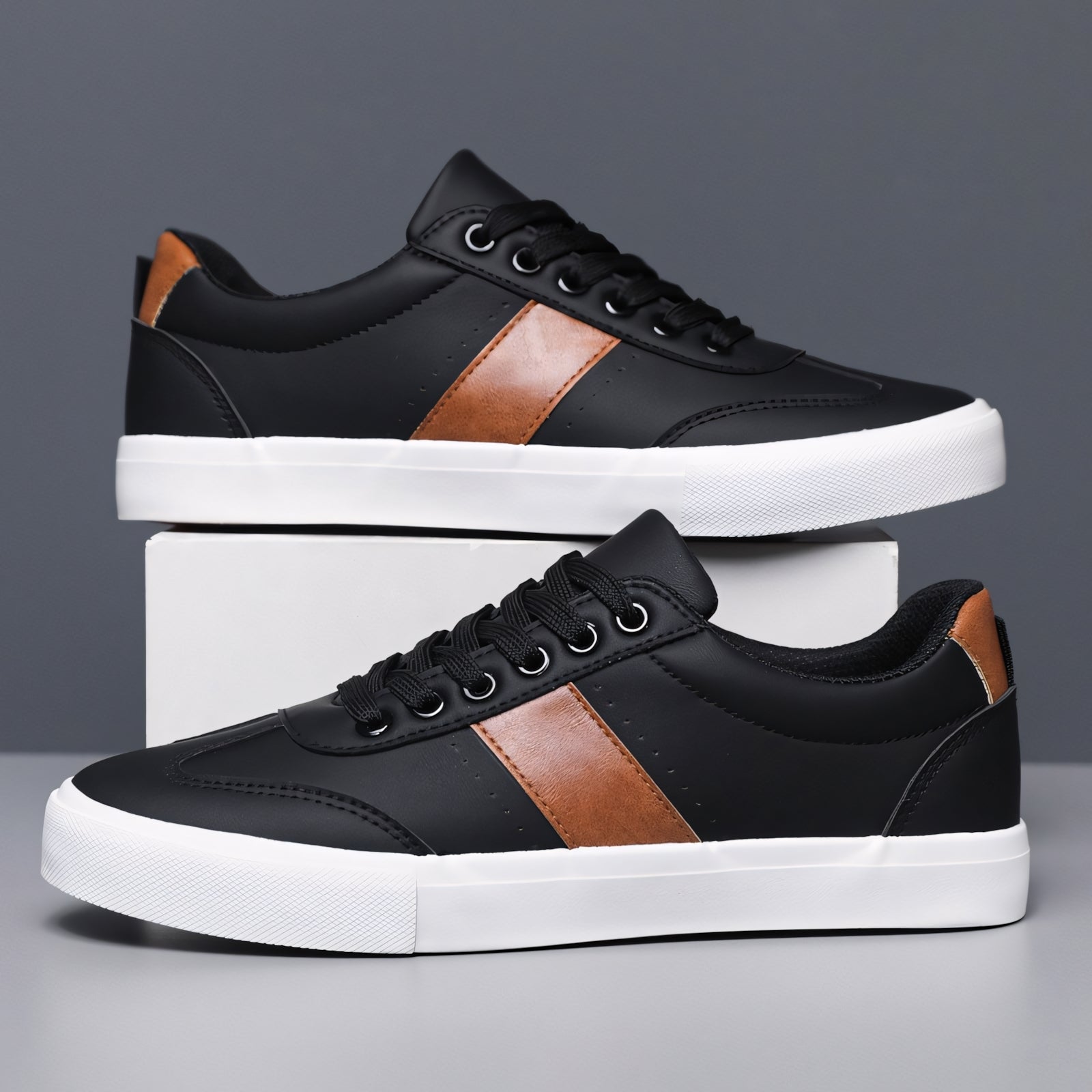 Tom Sterling Signature Stripe Sneakers