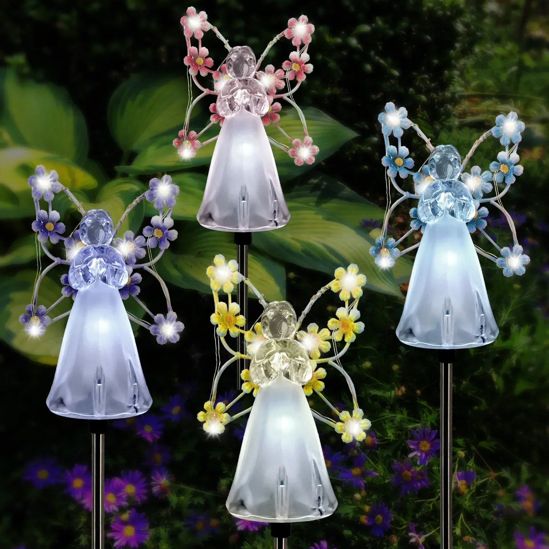 Angelicglow - Decoratieve solarlampen voor de tuin