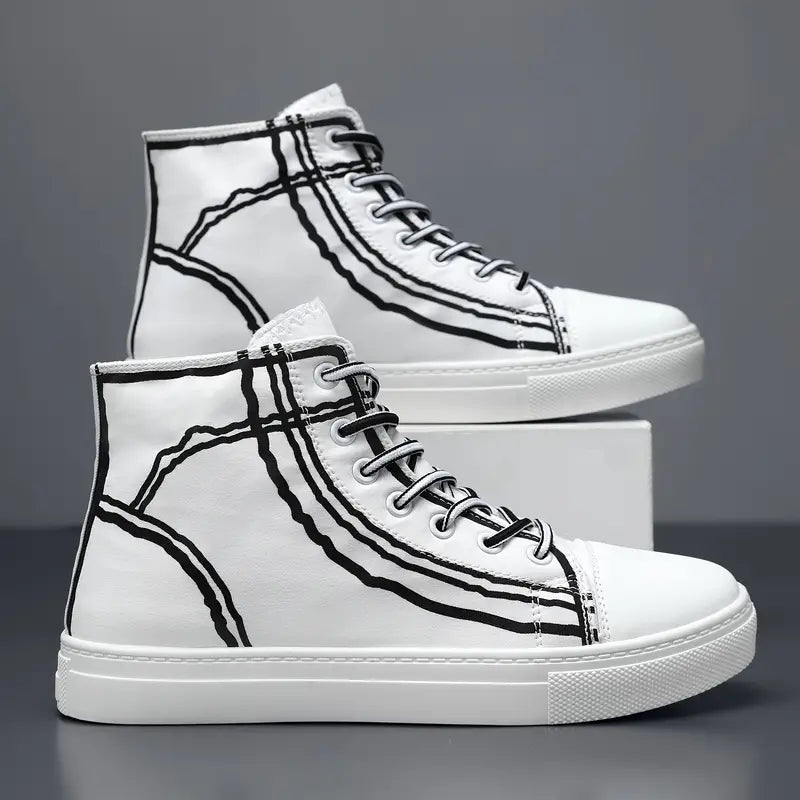 BoldLine Klassieke Hoge Sneakers