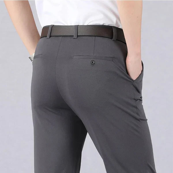 Pantaloni Classici Uomo Alta Elasticità