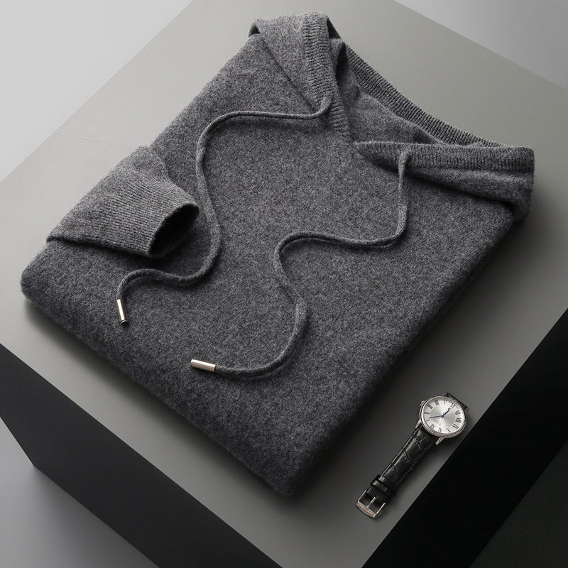 Nils: 100% Australian Wool Hoodie/Sweater