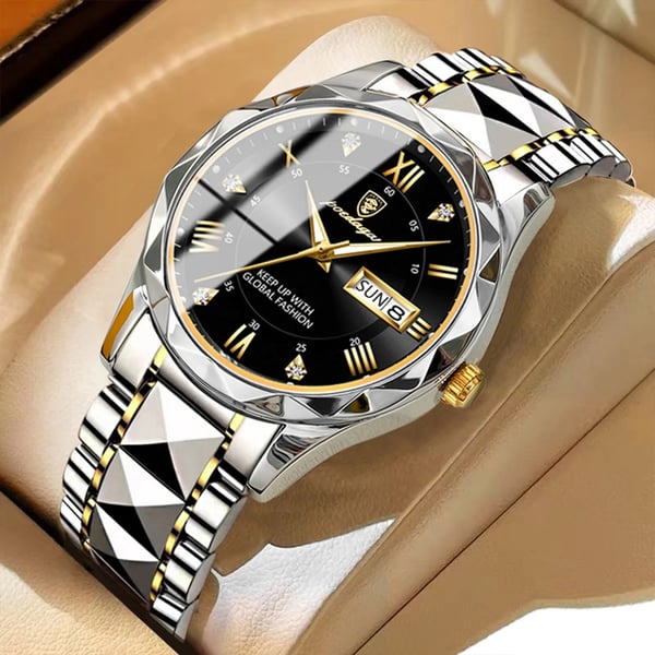 Waterproof Luxury Men's Watch From the Top Brand with Luminous Function