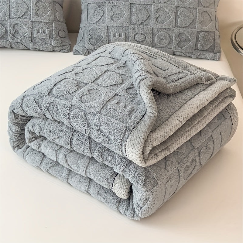 CozyCoral - Fleece Blanket for Ultimate Comfort