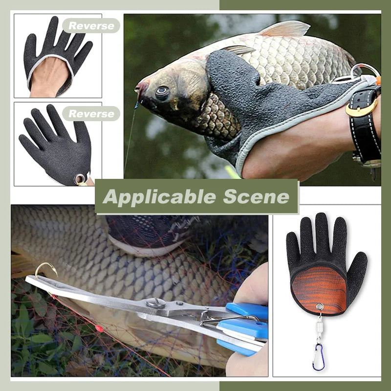 Magnetische Angel-Fanghandschuhe: Ultimativer Schutz und Komfort für Angler