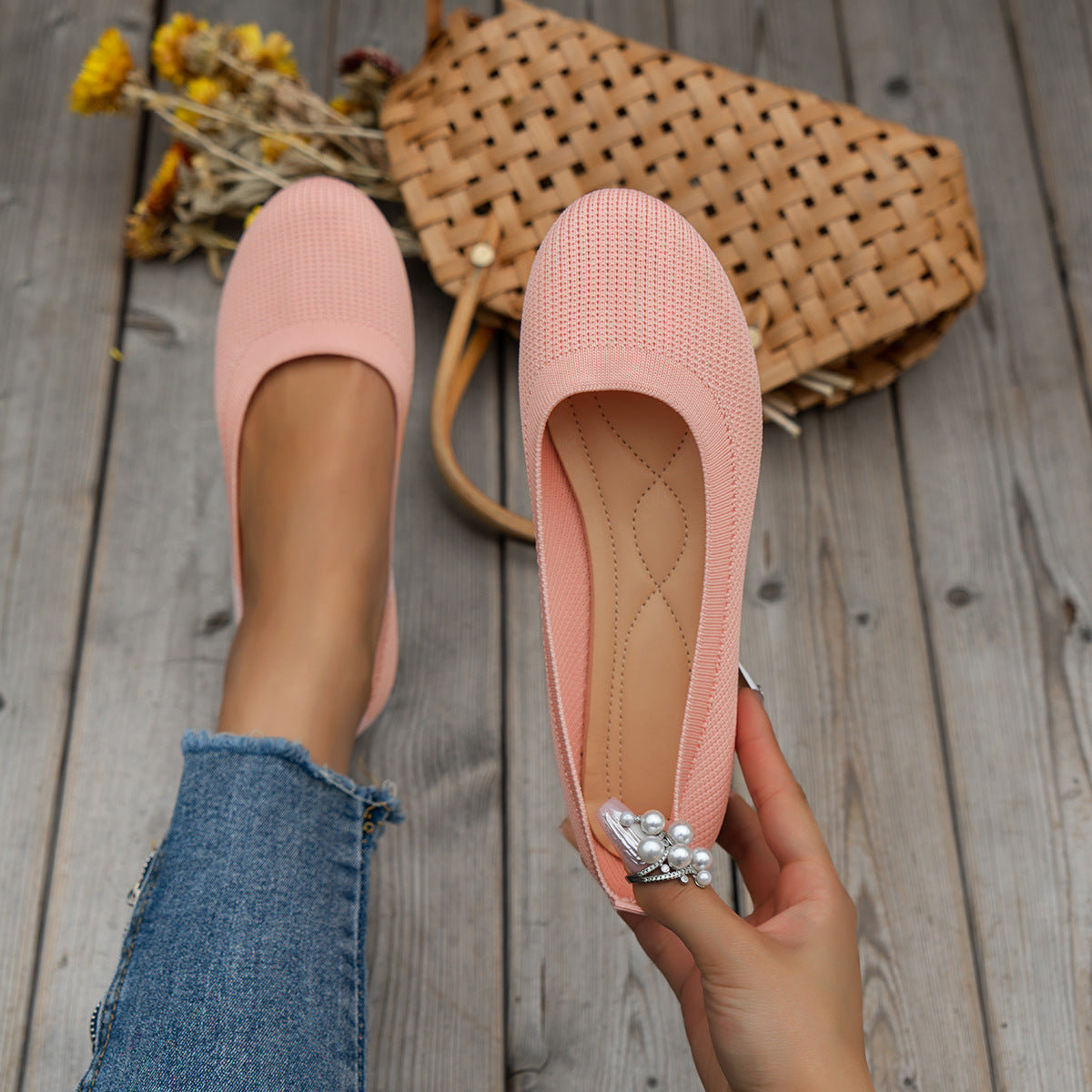 Scarpe/ciabatte ortopediche Kaylee Slip-On Ballerina