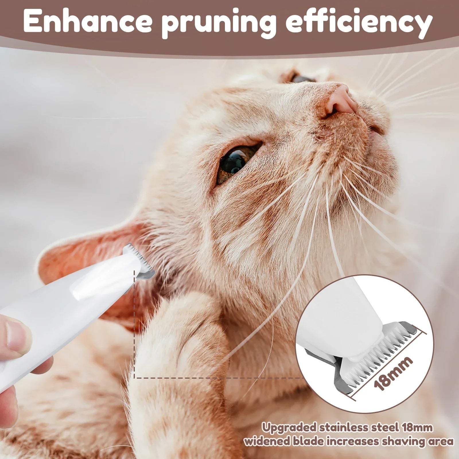 Victor Precision - Quiet Paw Trimmer for cats and dogs