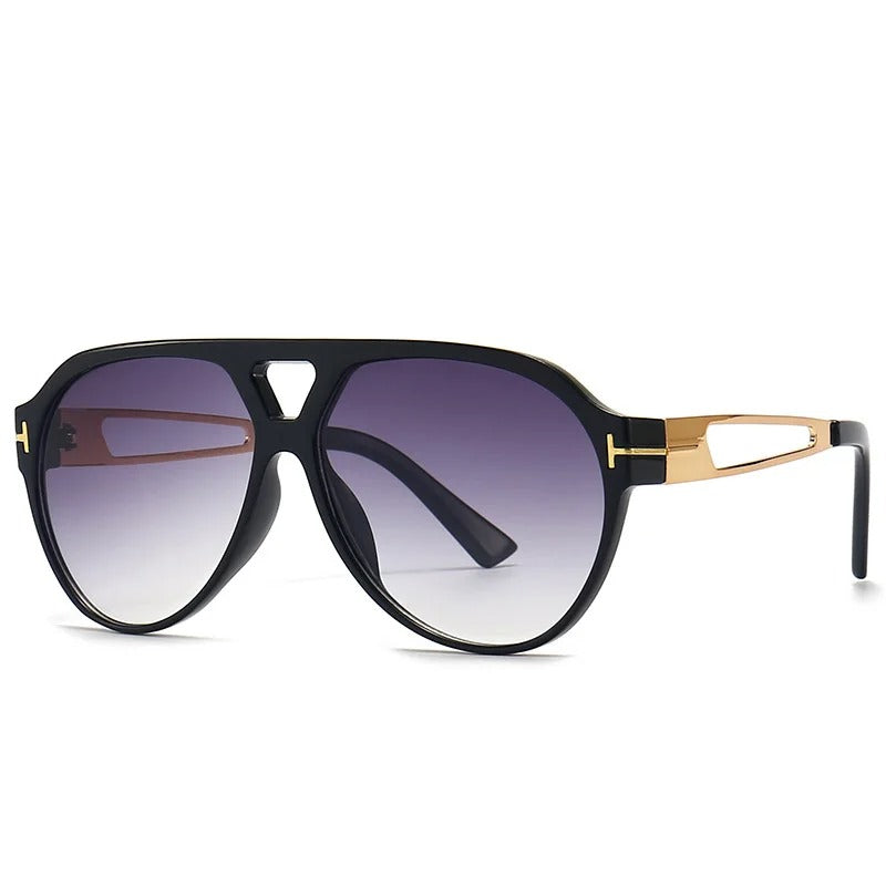 Velouré Aviator Sunglasses