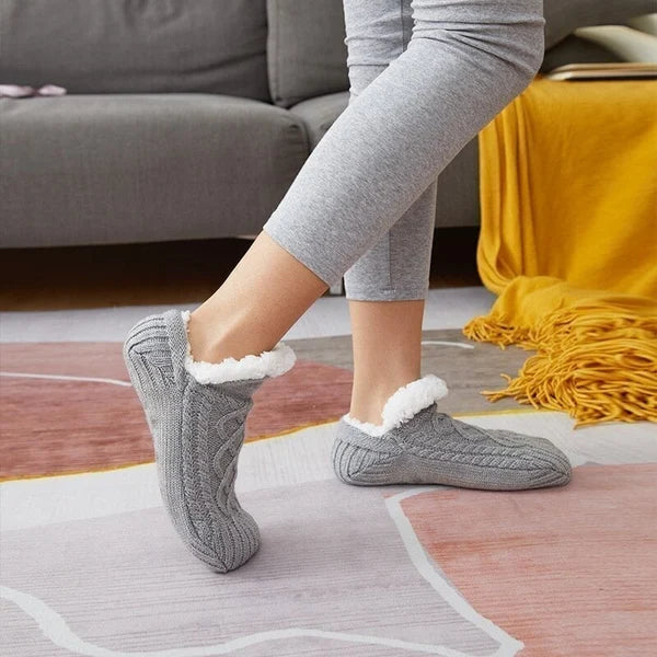 Orthopädische rutschfeste Thermosocken Naomi