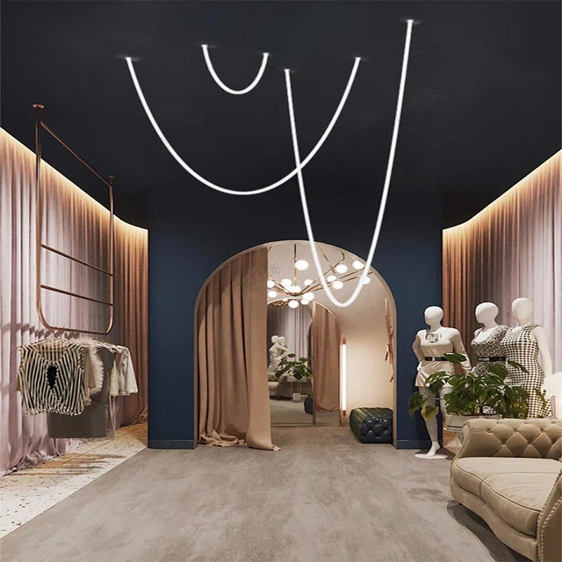 Vrimlo Loop Pendant Light / Chain Light