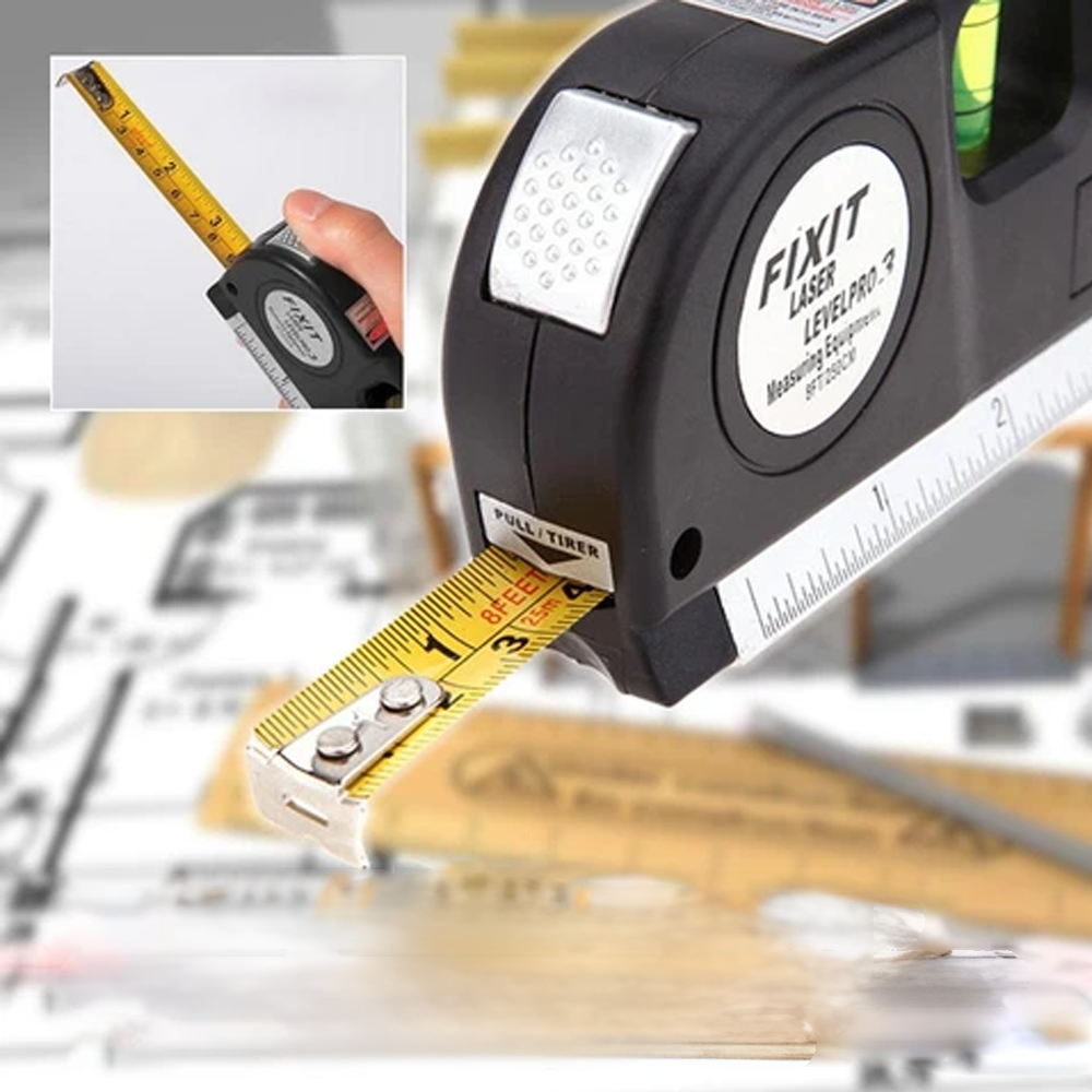 Laser Level Pro 3: Precision and versatility for all your projects