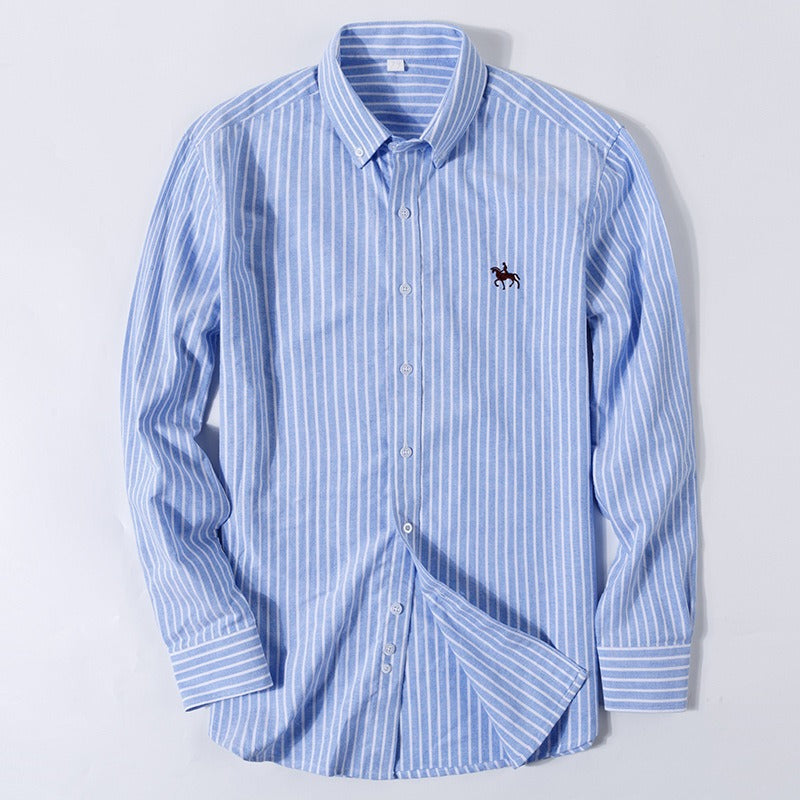 Hitch33™ Horseman Striped Dress Shirt