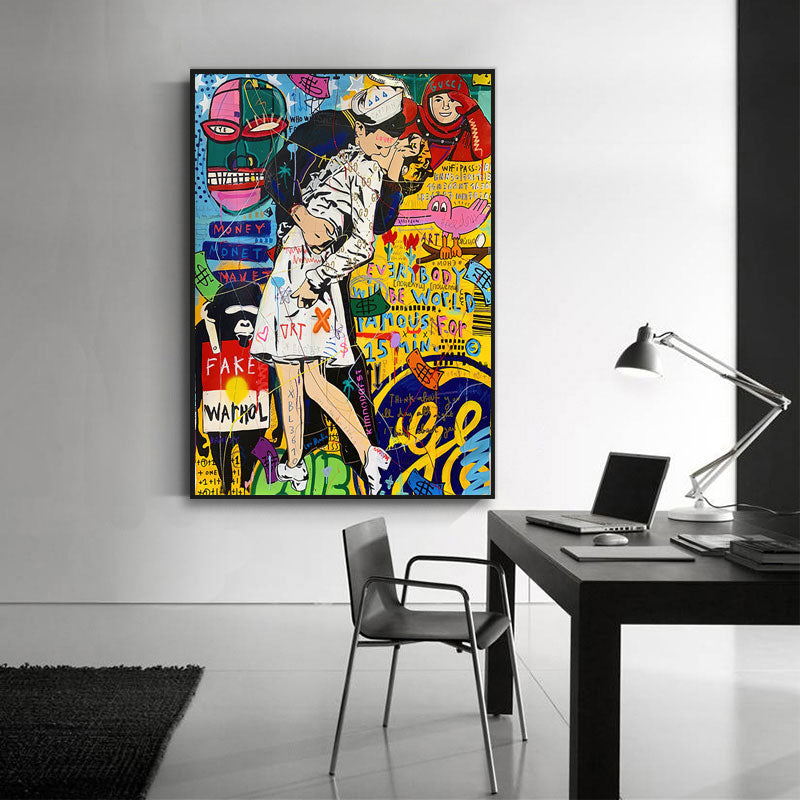 Modern Graffiti Art Poster