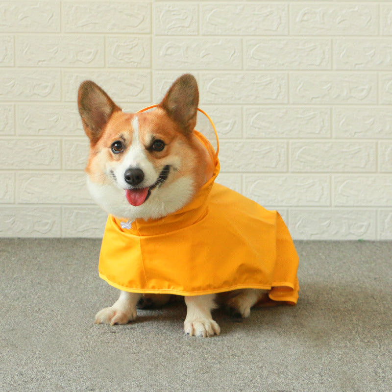 Cappotto impermeabile per animali domestici RainShield