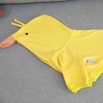 Déguisement mignon pour animal de compagnie Duckie Delight