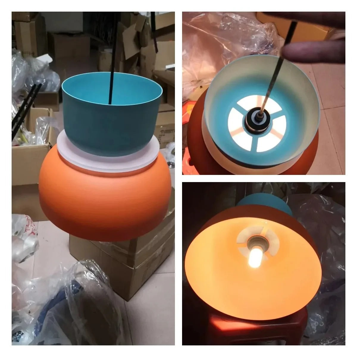 Vrimlo Macaron Pendant Light