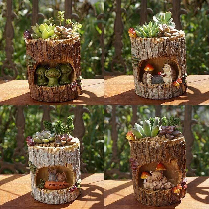 Charming Succulent Planter