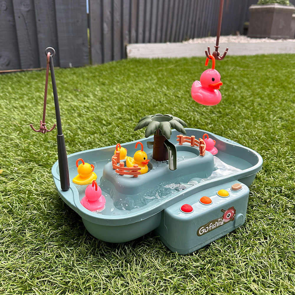 Hook The Duck - Interactief spel met bewegend water