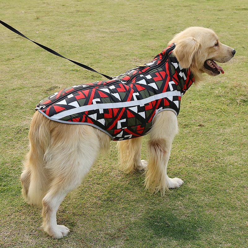 Chaqueta de abrigo para perros de malla FlexFleece