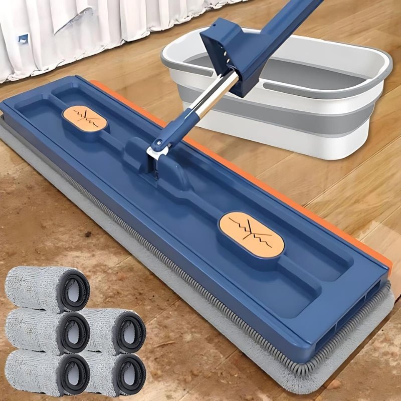 FlexiMop Pro™ | Handsfree Squeeze Mop Set