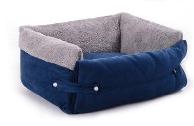 Flip Pet Haven: accogliente letto a nido con coperta