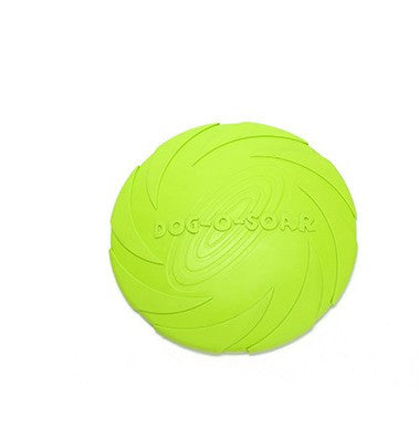 Fly & Fetch Frisbee: Kestävä kumiharjoituslelu koirille