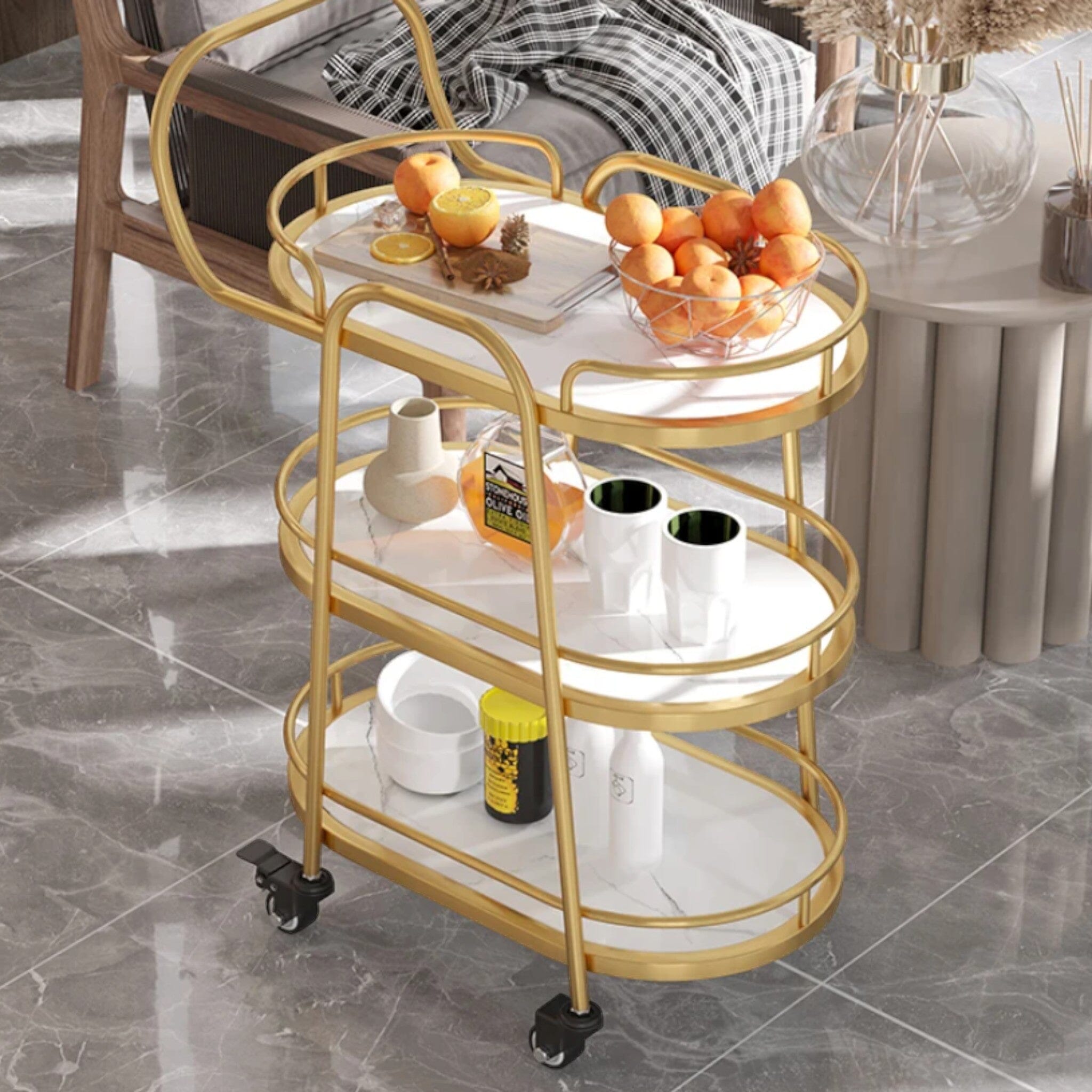 Franco Bar Cart