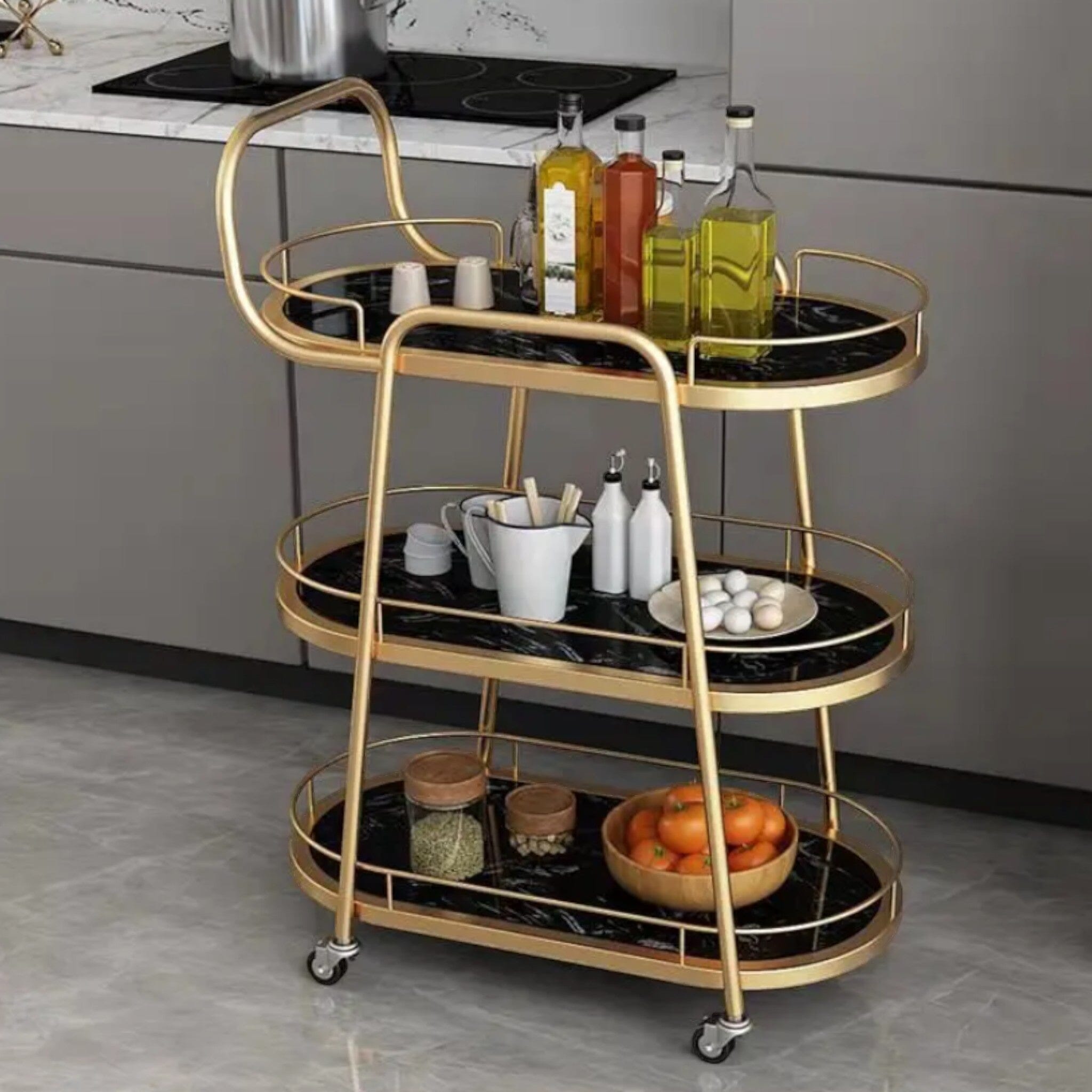 Franco Bar Cart