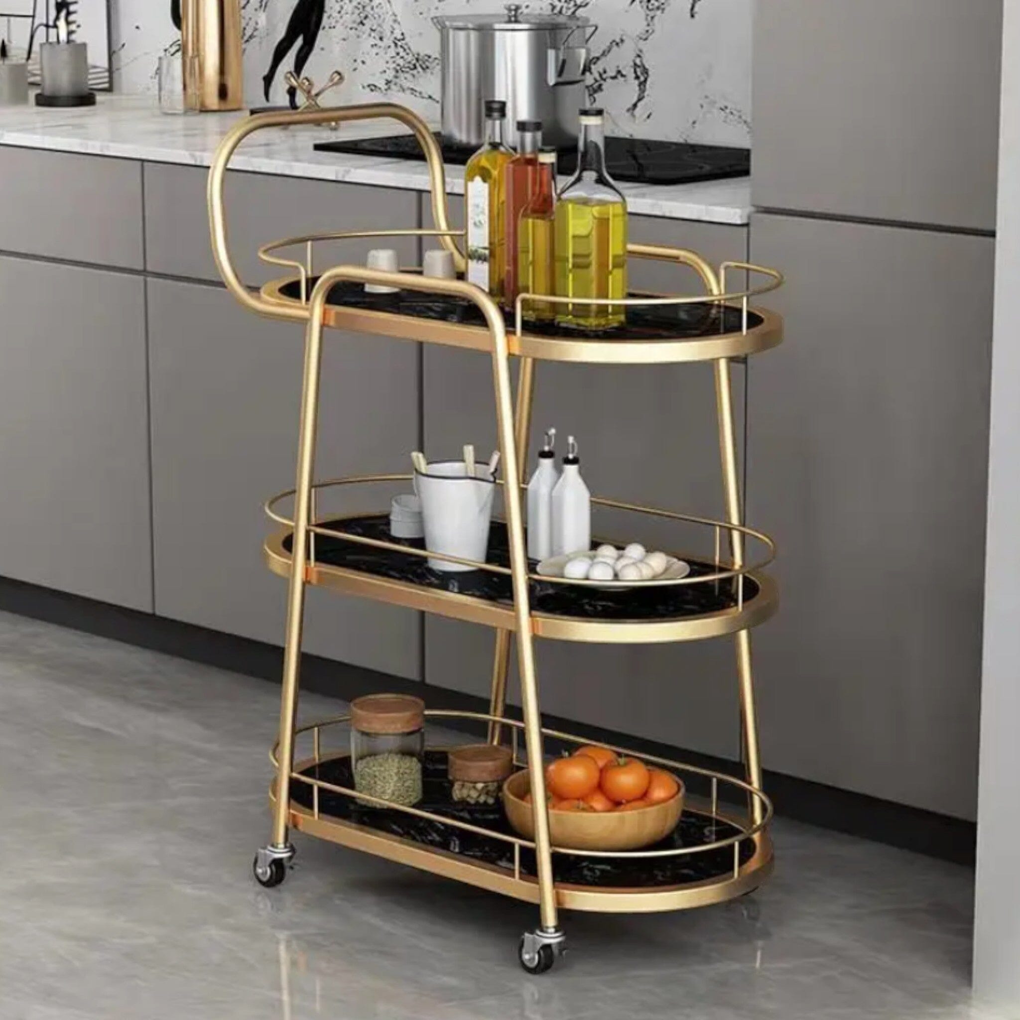 Franco Bar Cart